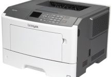 Lexmark e260d printer driver